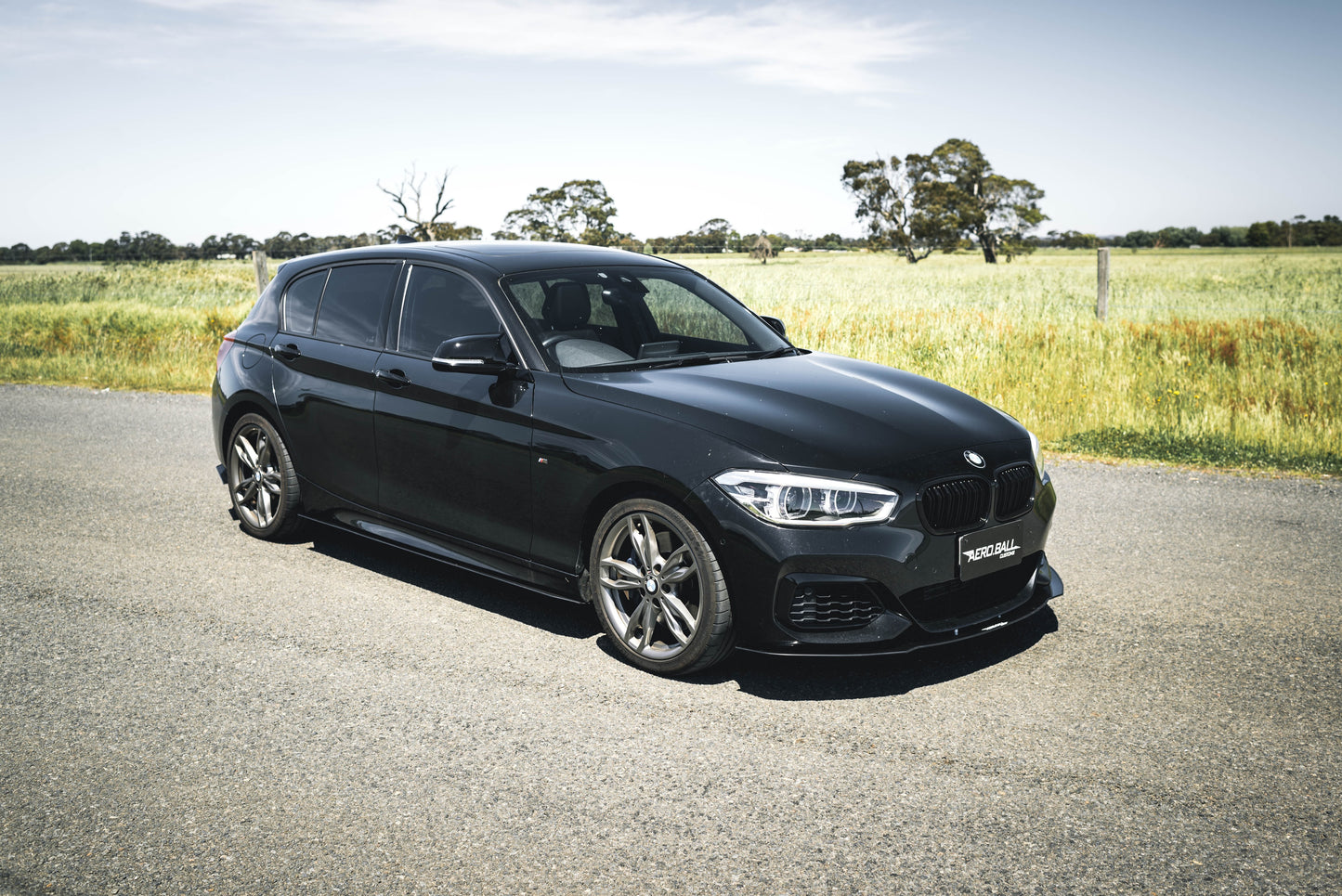 BMW F20 M135i (Facelift) Side Skirt Extensions