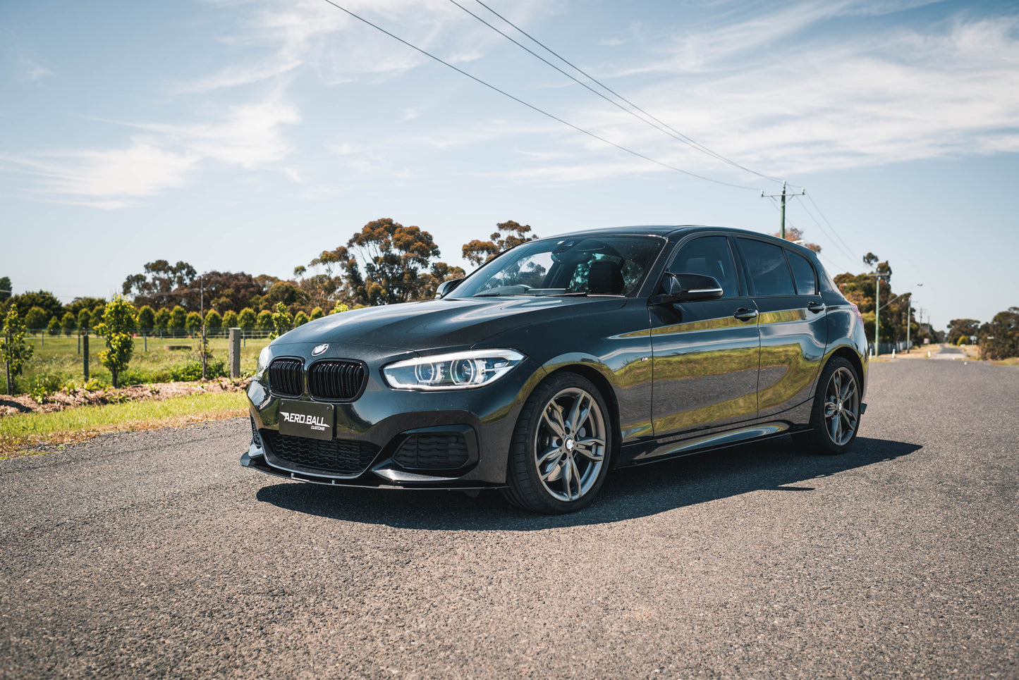 BMW F20 M135i (Facelift) Side Skirt Extensions