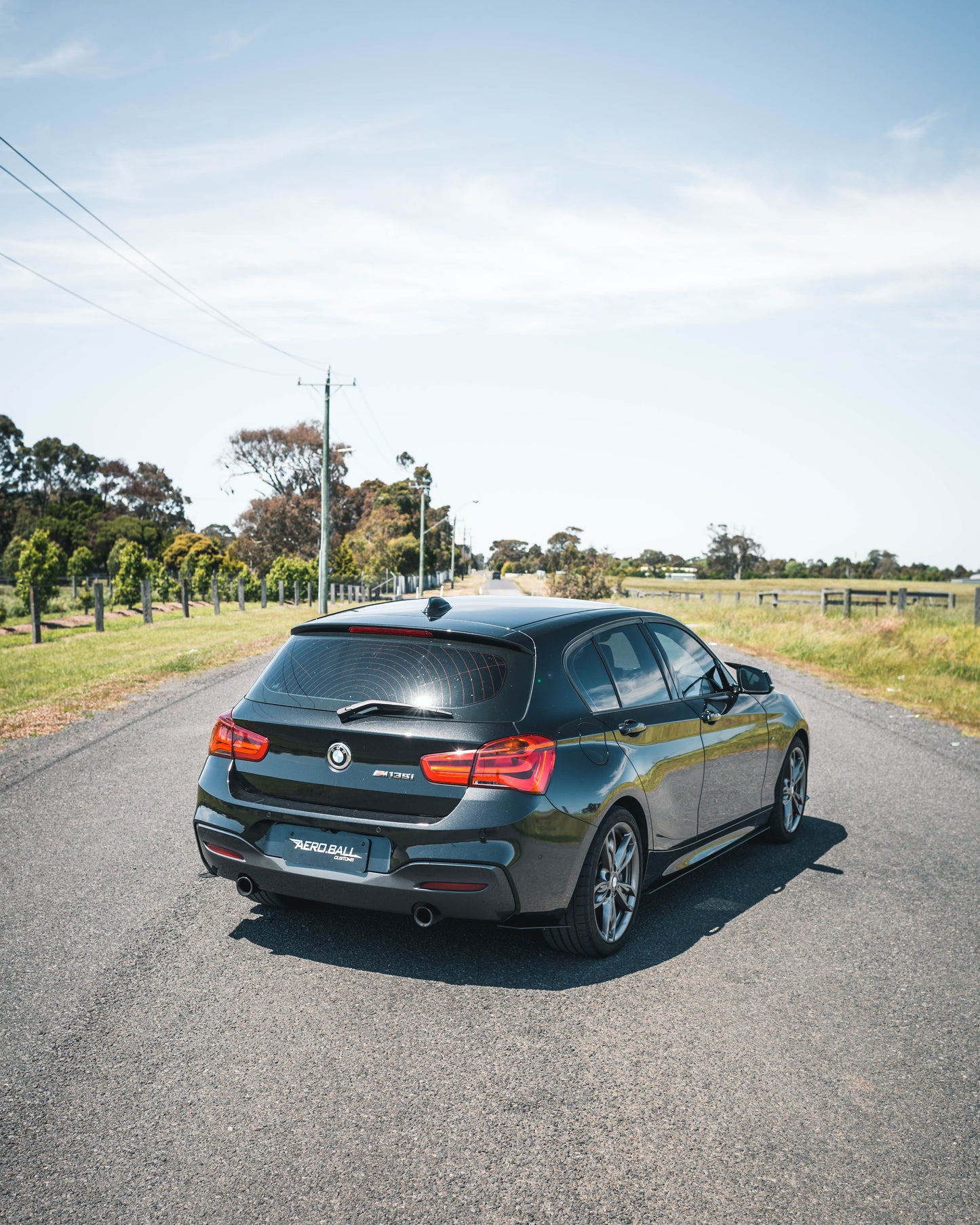 BMW F20 M135i (Facelift) Side Skirt Extensions