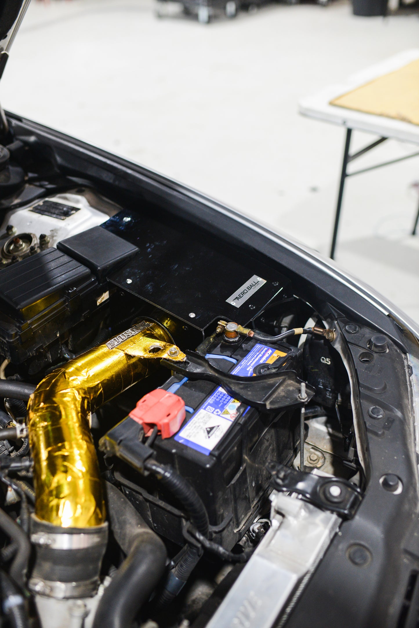 Honda Accord CL9 Intake Cover
