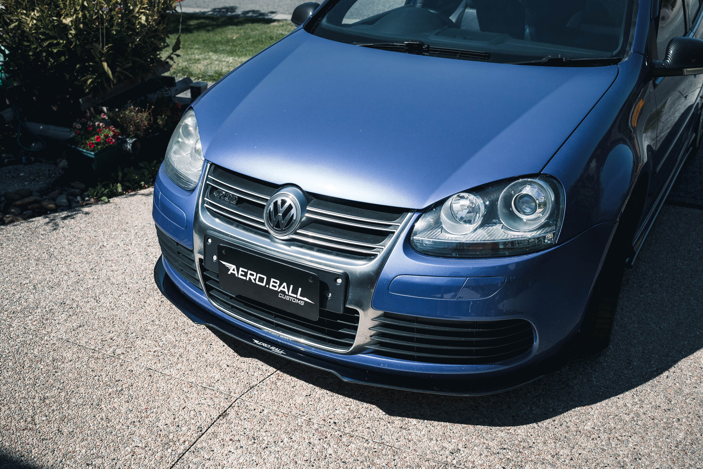 Volkswagen Golf R32 MK5 Front Splitter