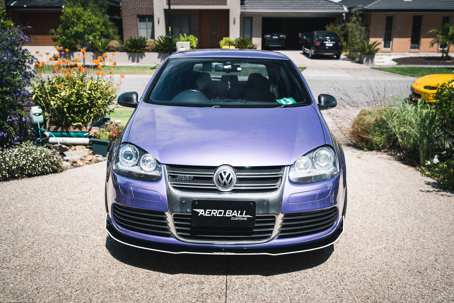 Volkswagen Golf R32 MK5 Front Splitter
