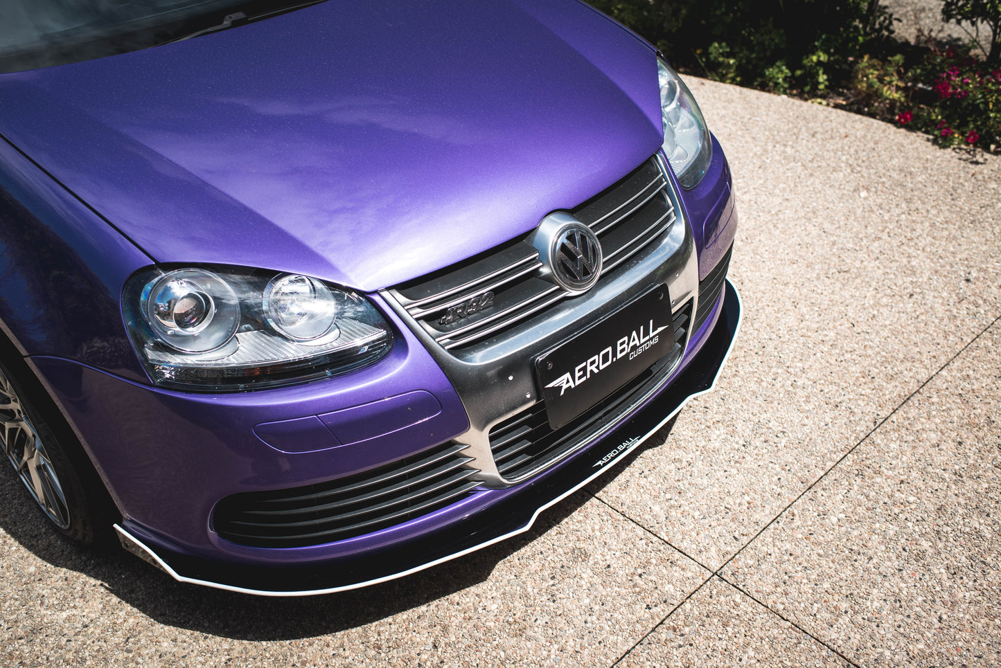 Volkswagen Golf R32 MK5 Front Splitter