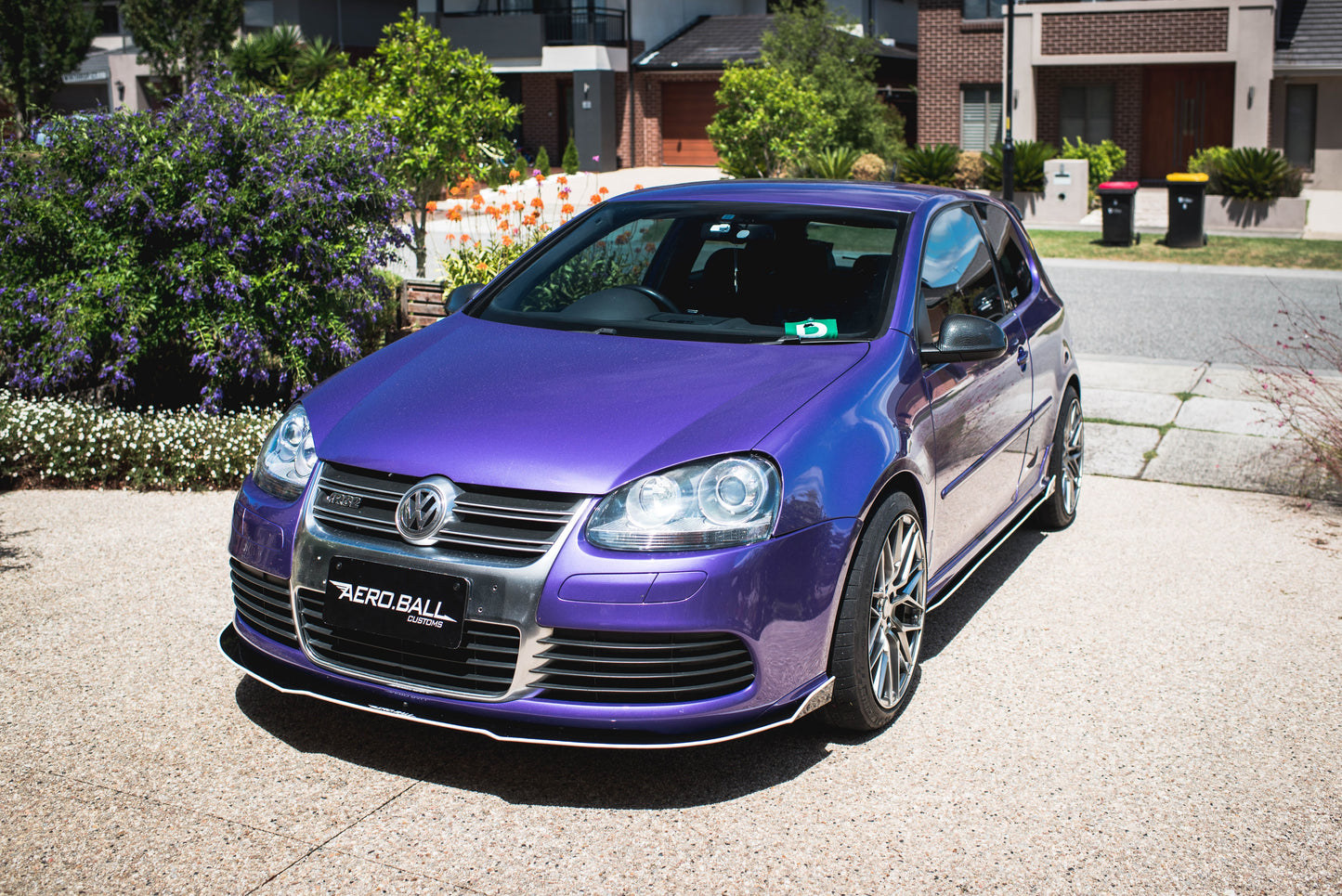 Volkswagen Golf R32 MK5 Front Splitter