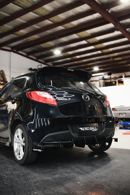 Mazda 2 Rear Diffuser