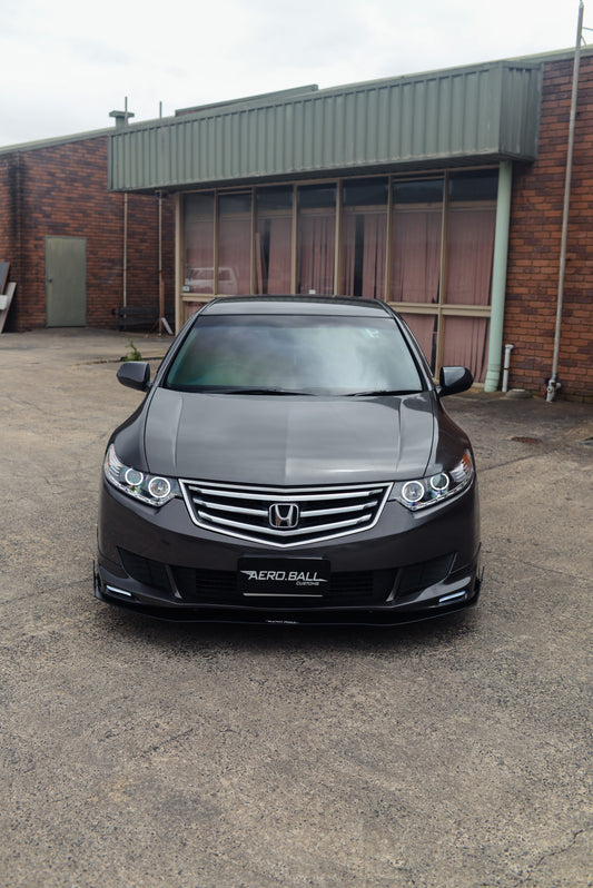 Honda Accord Euro CU2 Front Splitter to suit Type S Lip (08-11)