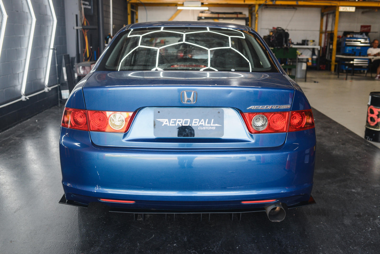 Honda Accord CL9 Rear Diffuser MK2