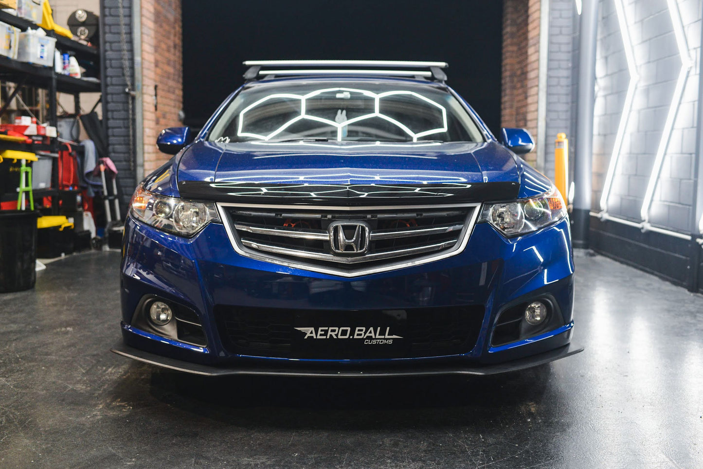Honda Accord Euro CU2 Front Splitter - Modulo