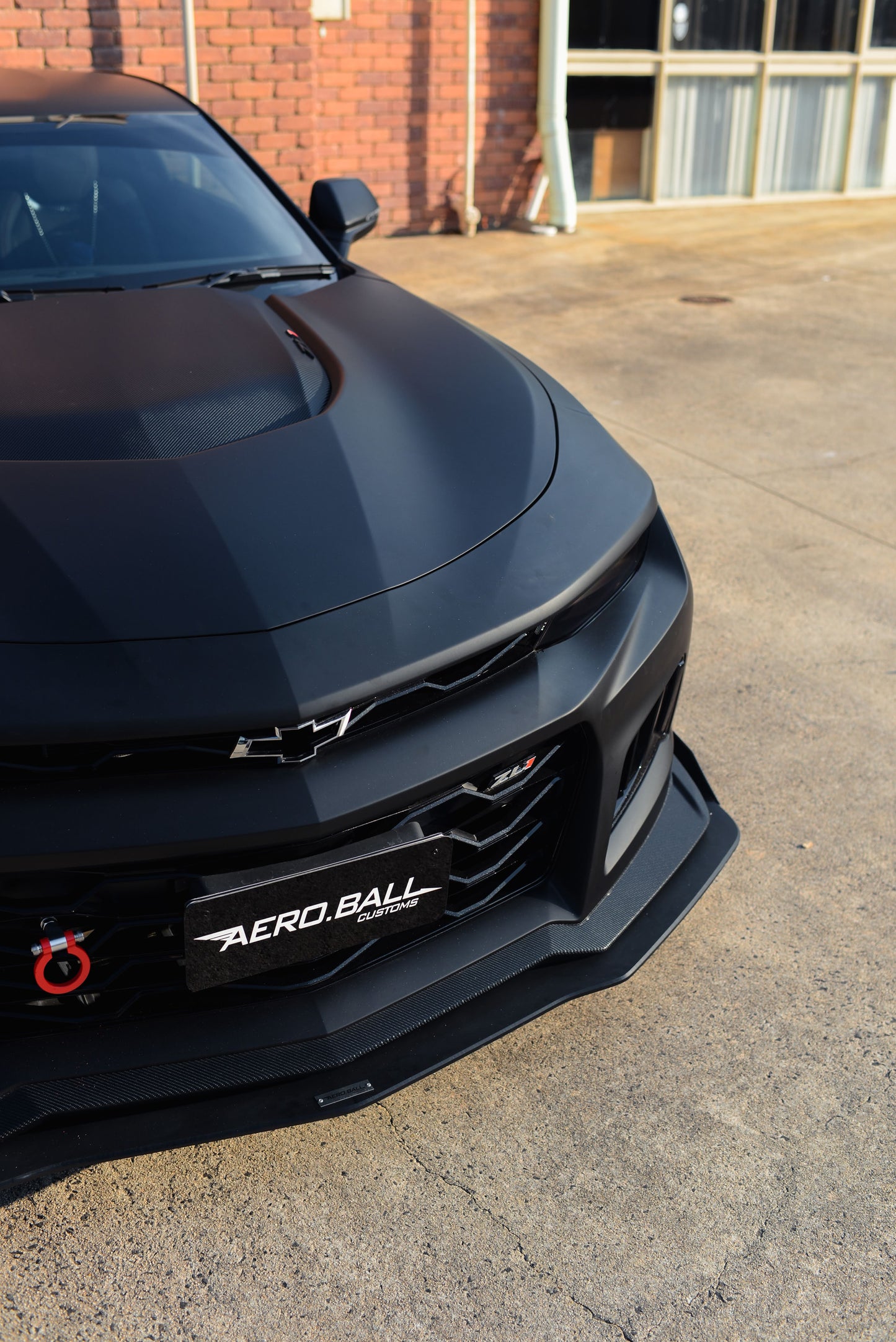 Chevrolet Camaro ZL1 17+ Front Splitter