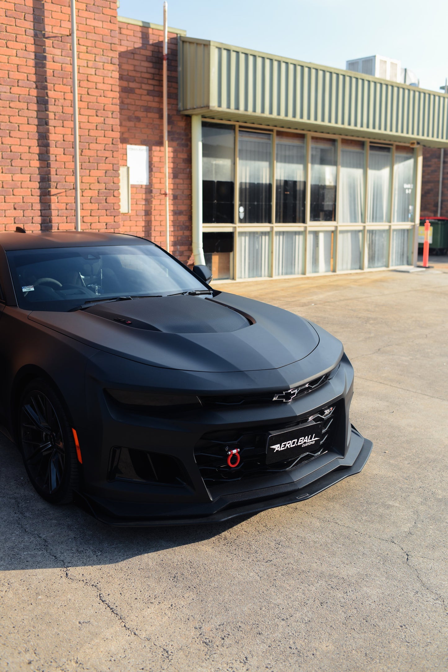 Chevrolet Camaro ZL1 17+ Front Splitter