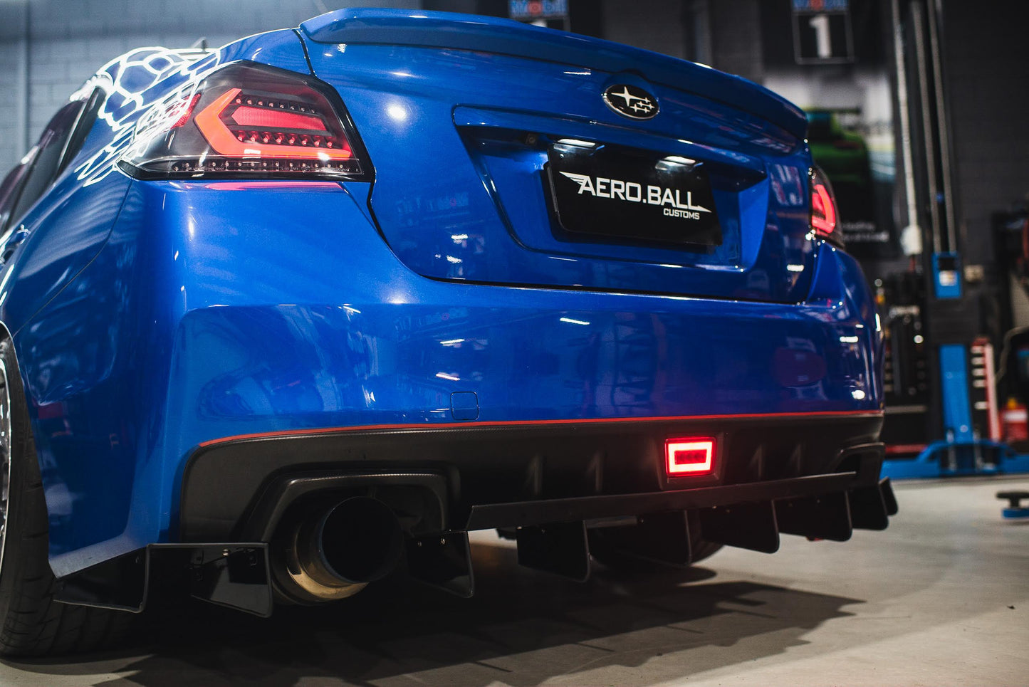 Subaru VA WRX/STI Rear Diffuser MK4