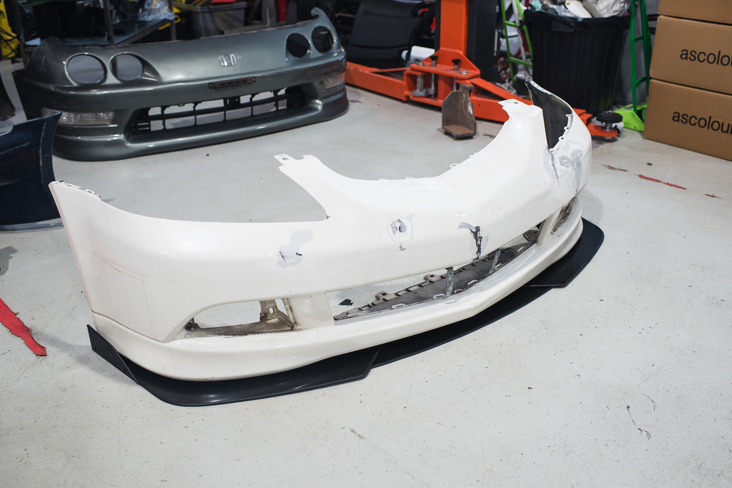 Universal 3 Piece Front Splitter