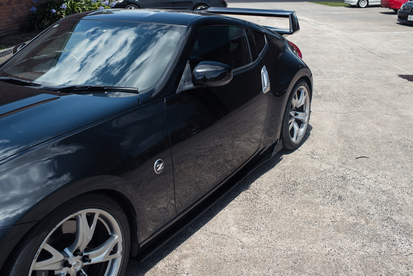 Nissan 370z Side Skirt Extensions