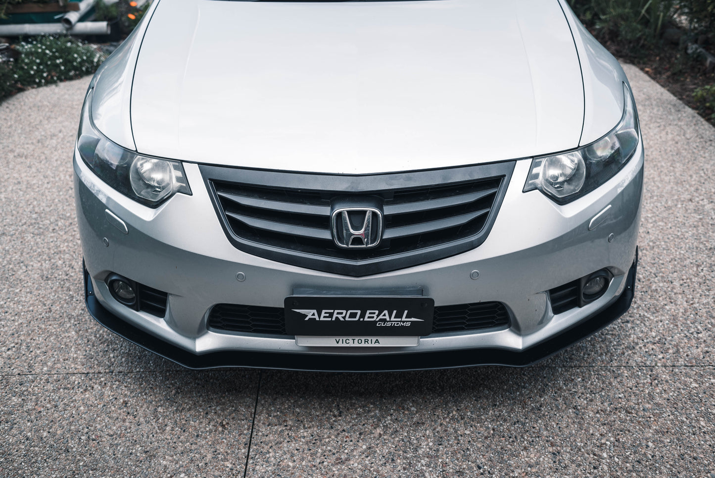 Honda Accord Euro CU2 Front Splitter for 11-14