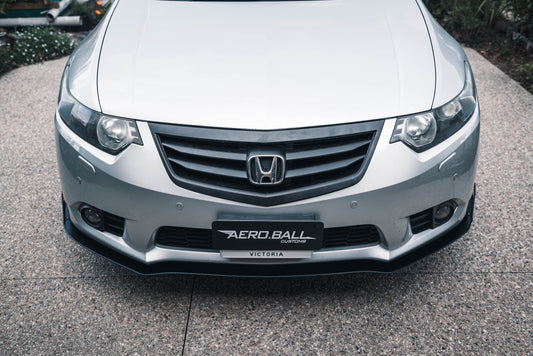 Honda Accord Euro CU2 Front Splitter for 11-14
