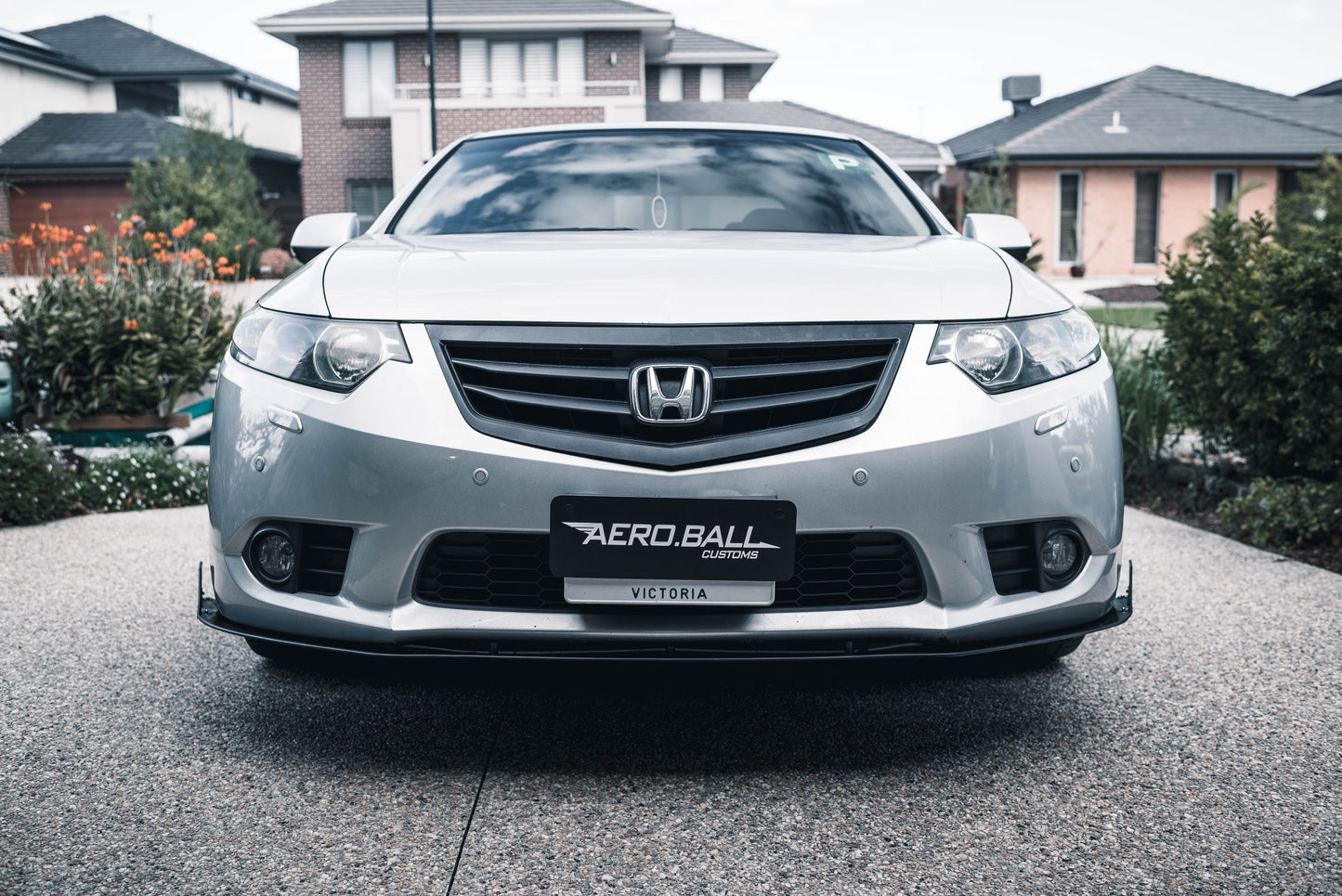 Honda Accord Euro CU2 Front Splitter for 11-14