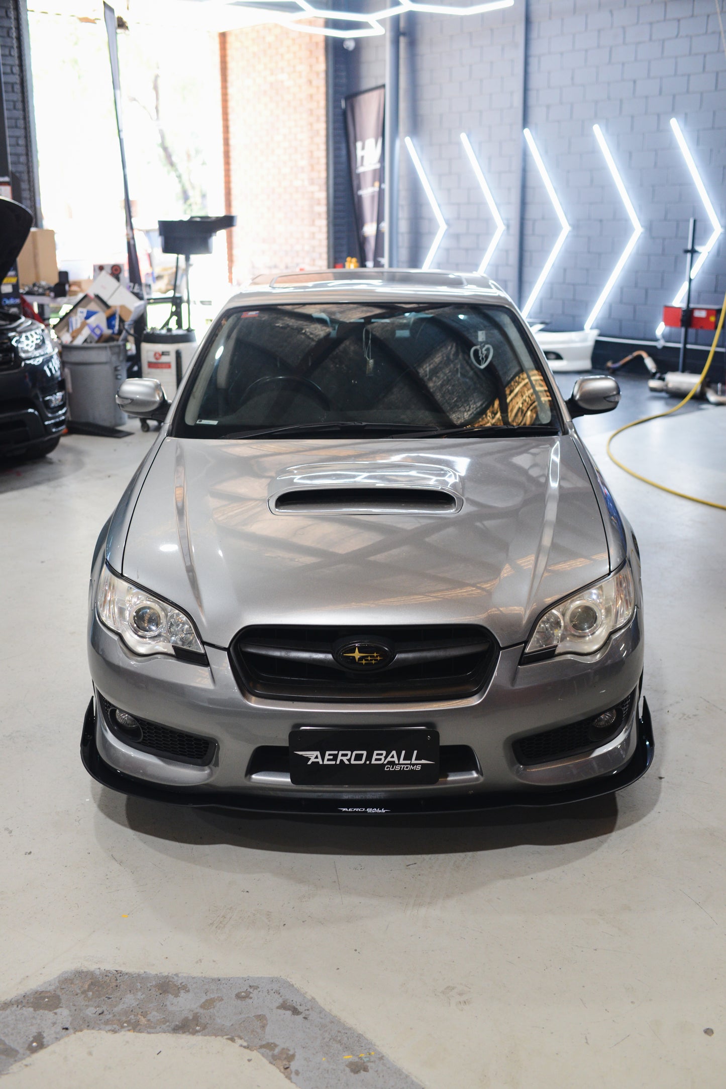 Subaru Liberty FL Spec B Gen 4 Front Splitter