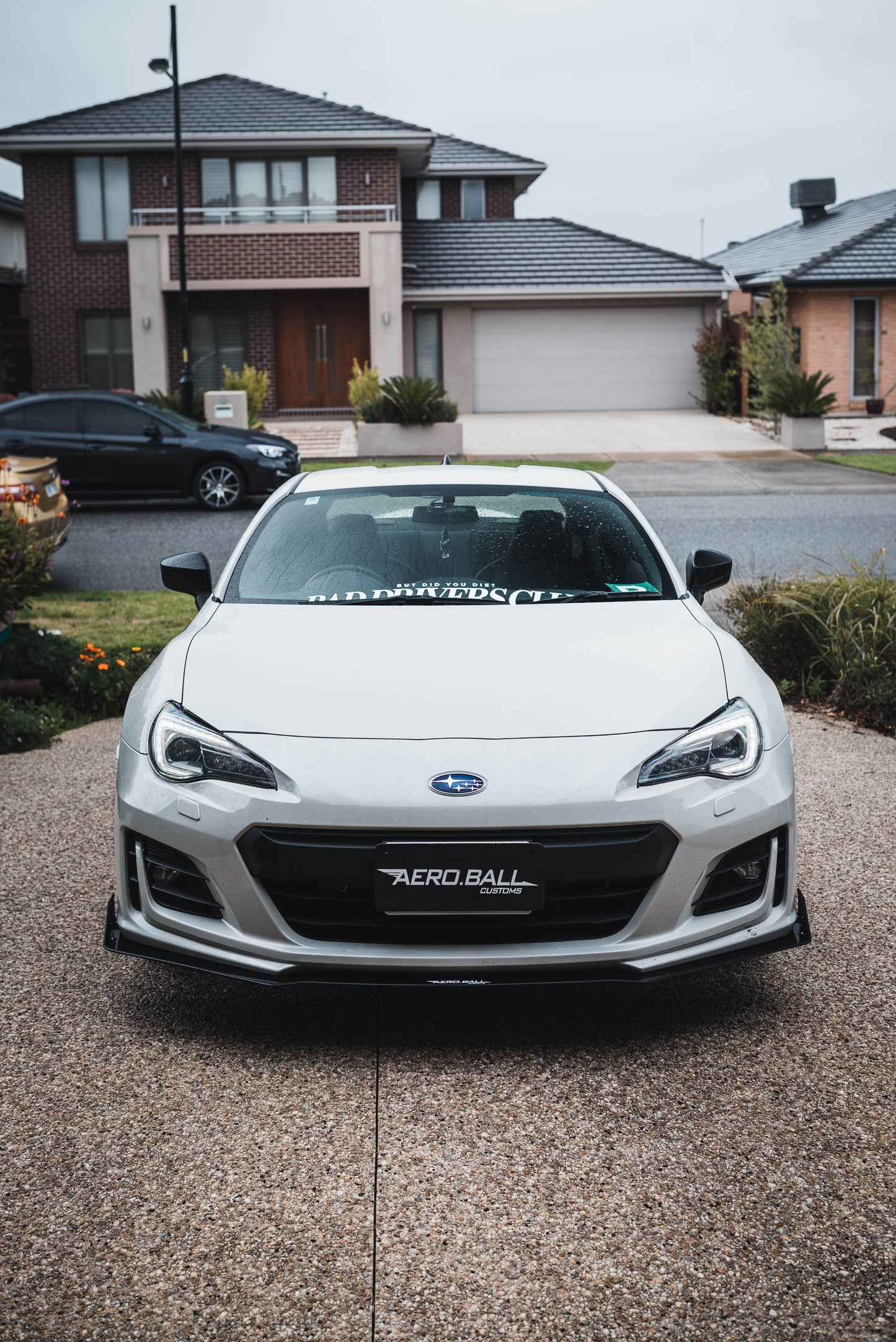 Subaru BRZ Front Splitter