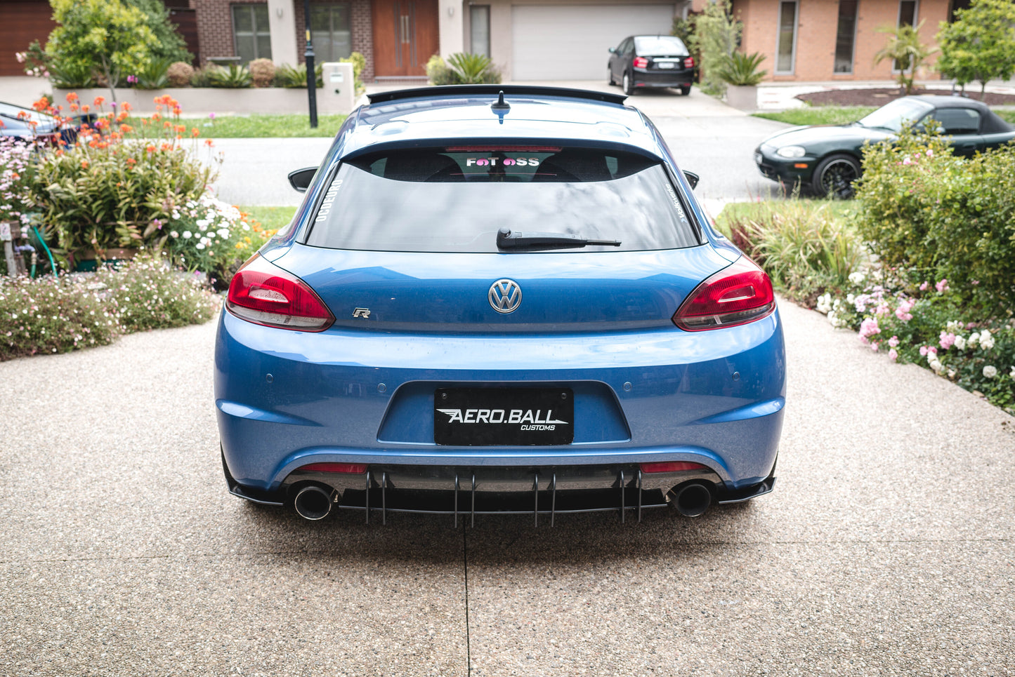 Volkswagen Scirocco R PFL Rear Diffuser