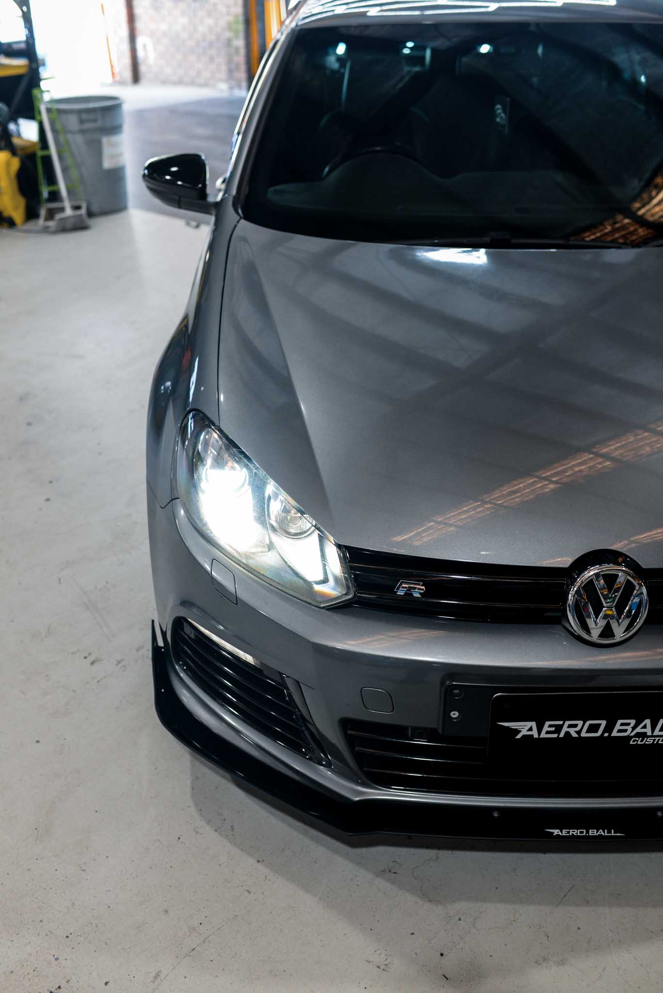 Volkswagen Golf MK6R Front Splitter