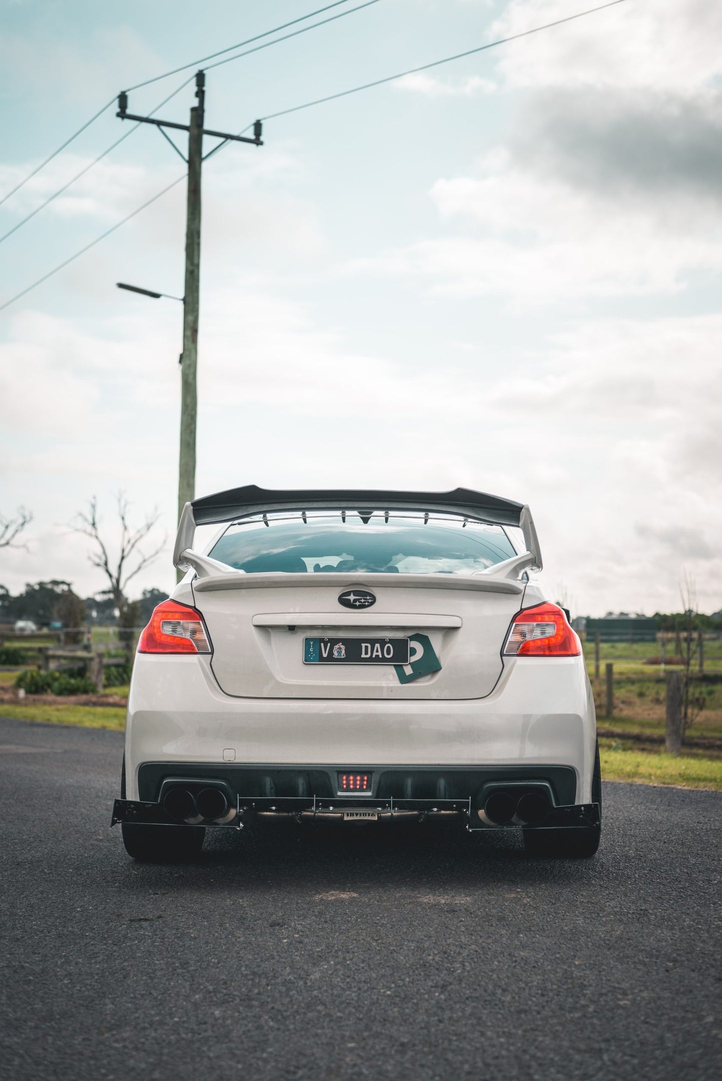 Subaru VA WRX/STI Rear Diffuser MK1