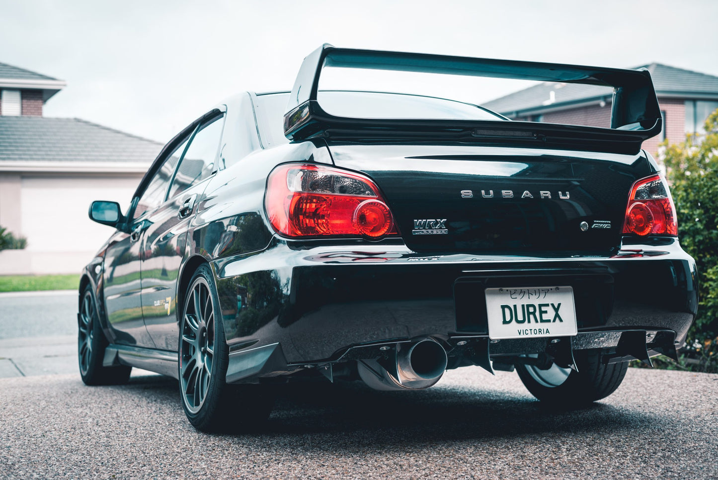 Subaru GD Impreza Rear Diffuser MK2