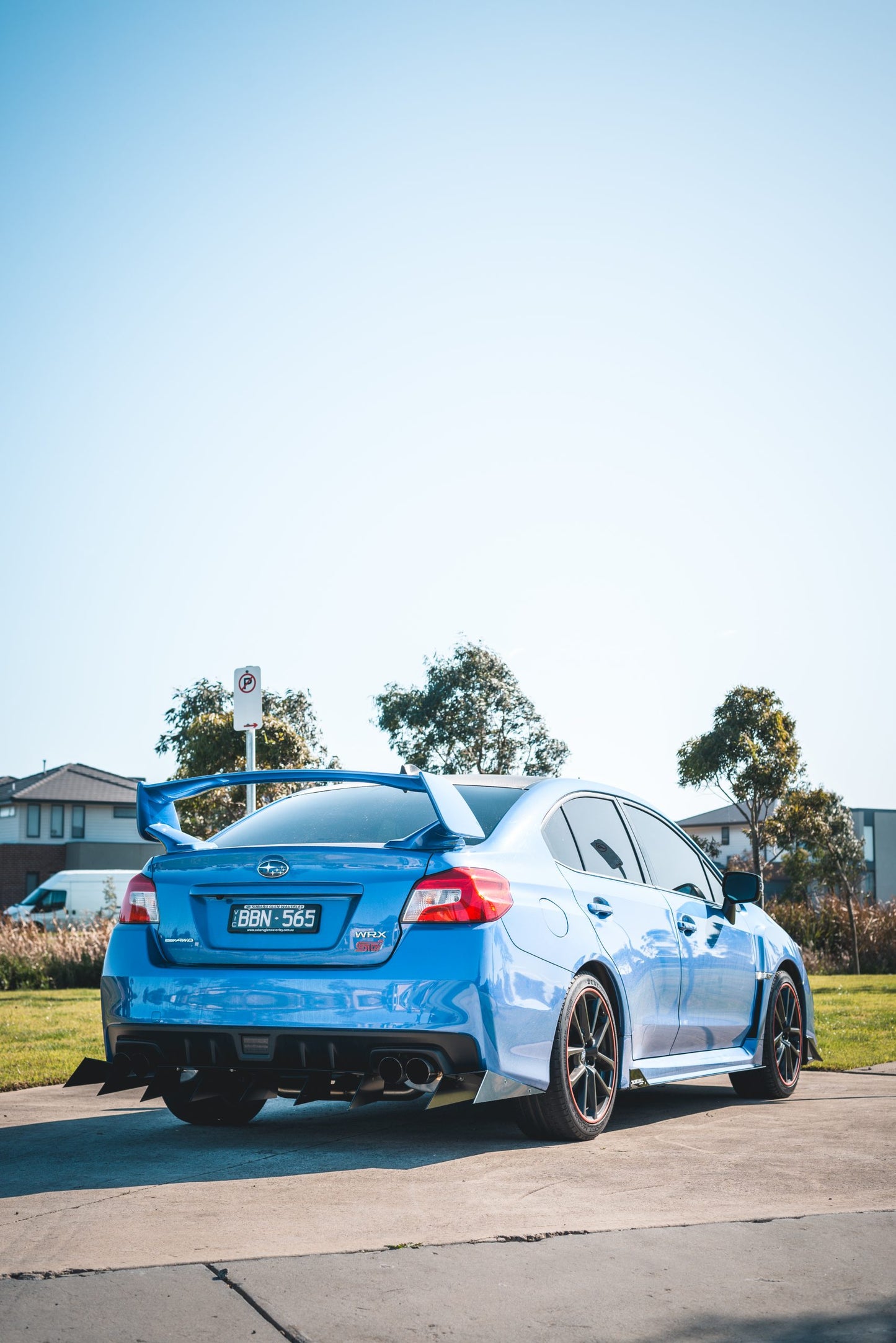 Subaru VA WRX/STI Rear Diffuser MK2
