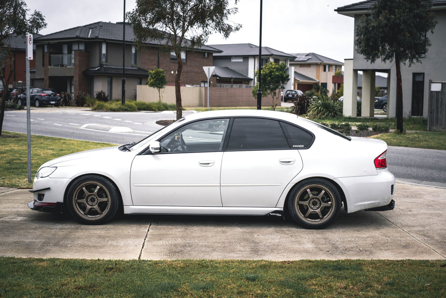Subaru Liberty Gen 4 Side Skirt Extensions