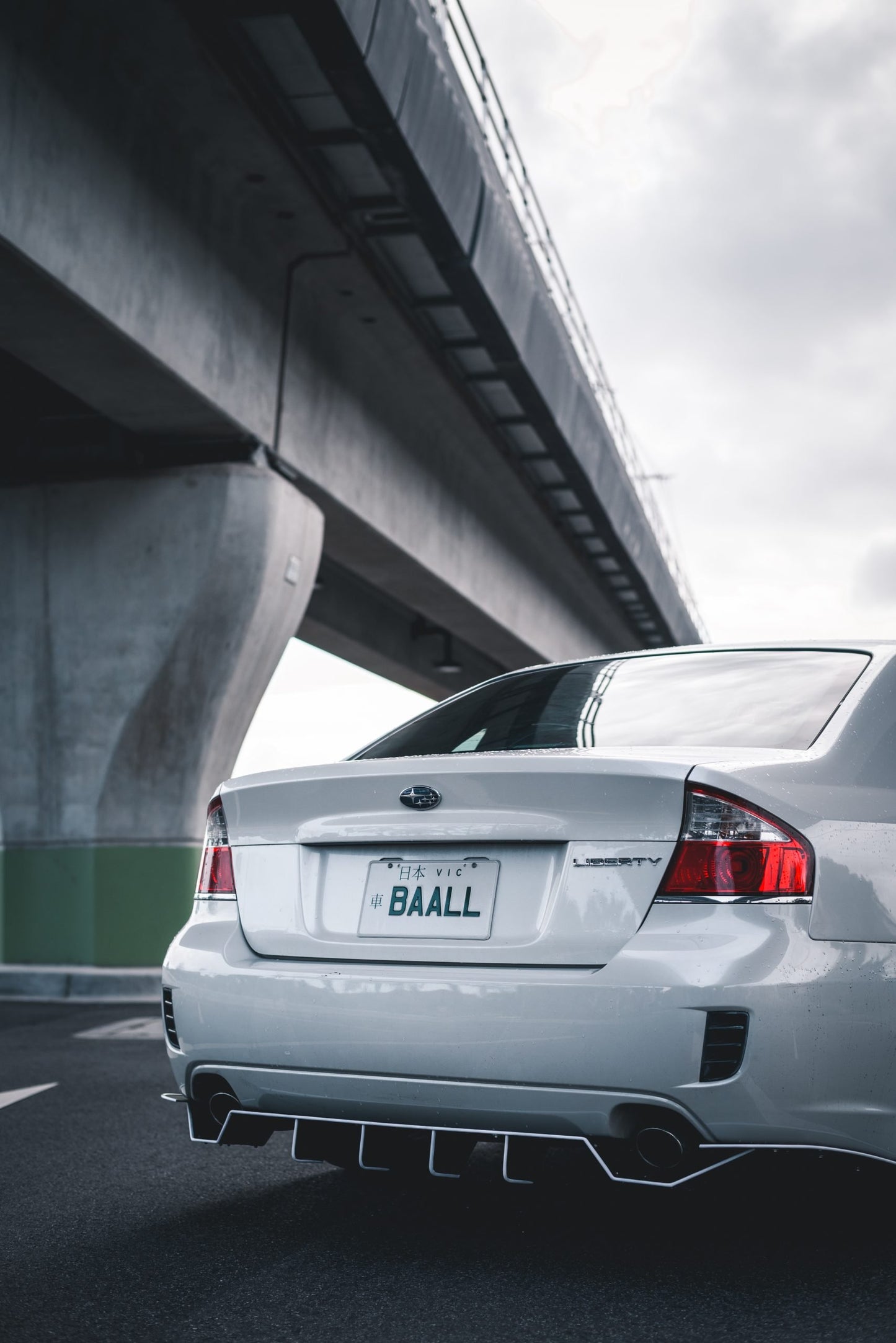 Subaru Liberty Gen 4 Rear Diffuser MK1