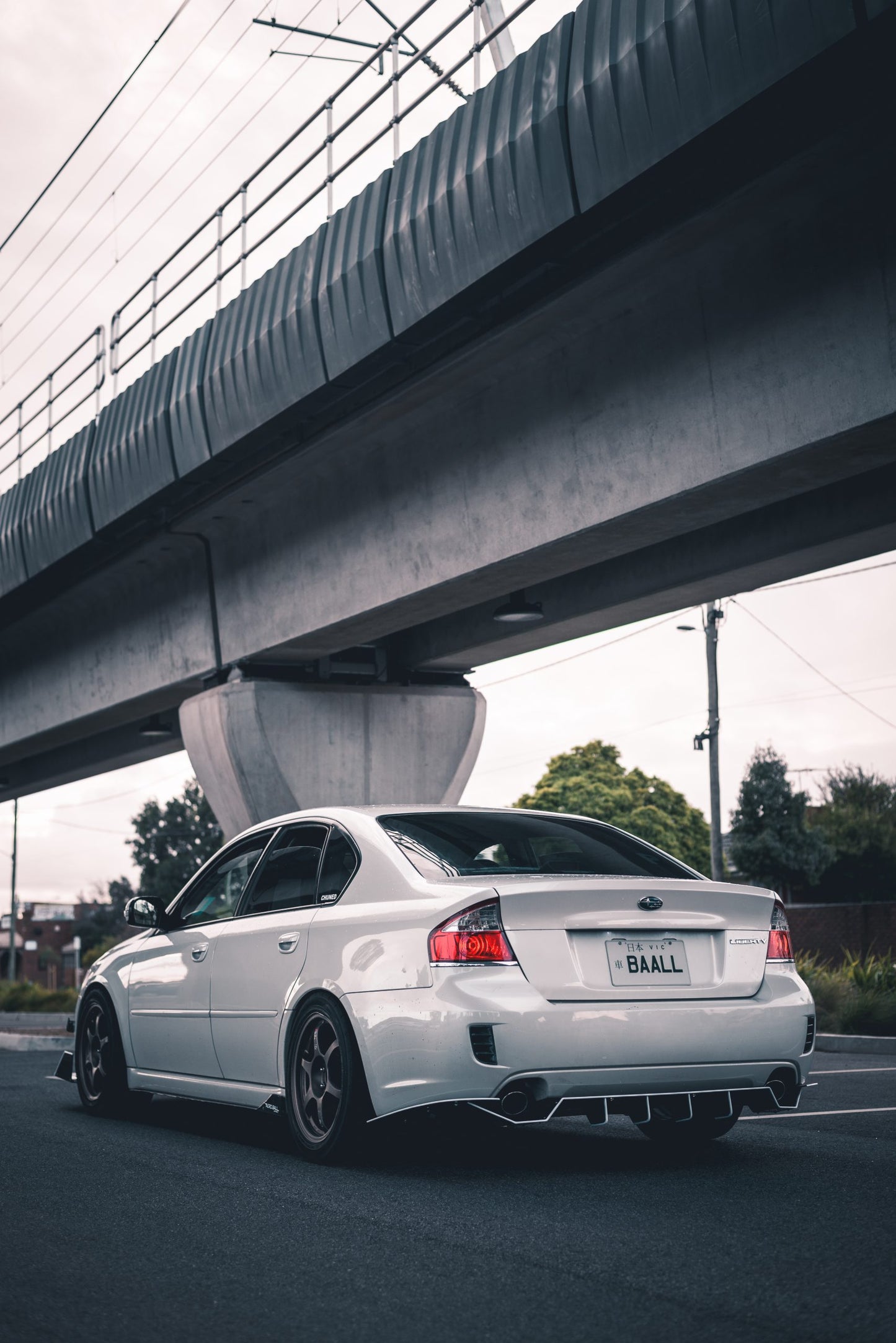 Subaru Liberty Gen 4 Rear Diffuser MK1