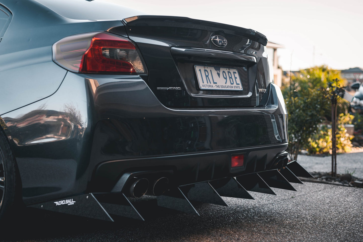 Subaru VA WRX/STI Rear Diffuser MK2