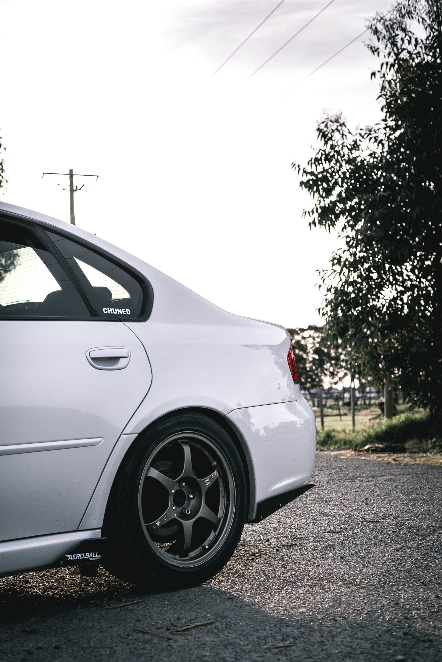 Subaru Liberty Gen 4 (Sedan) Rear pods MK2