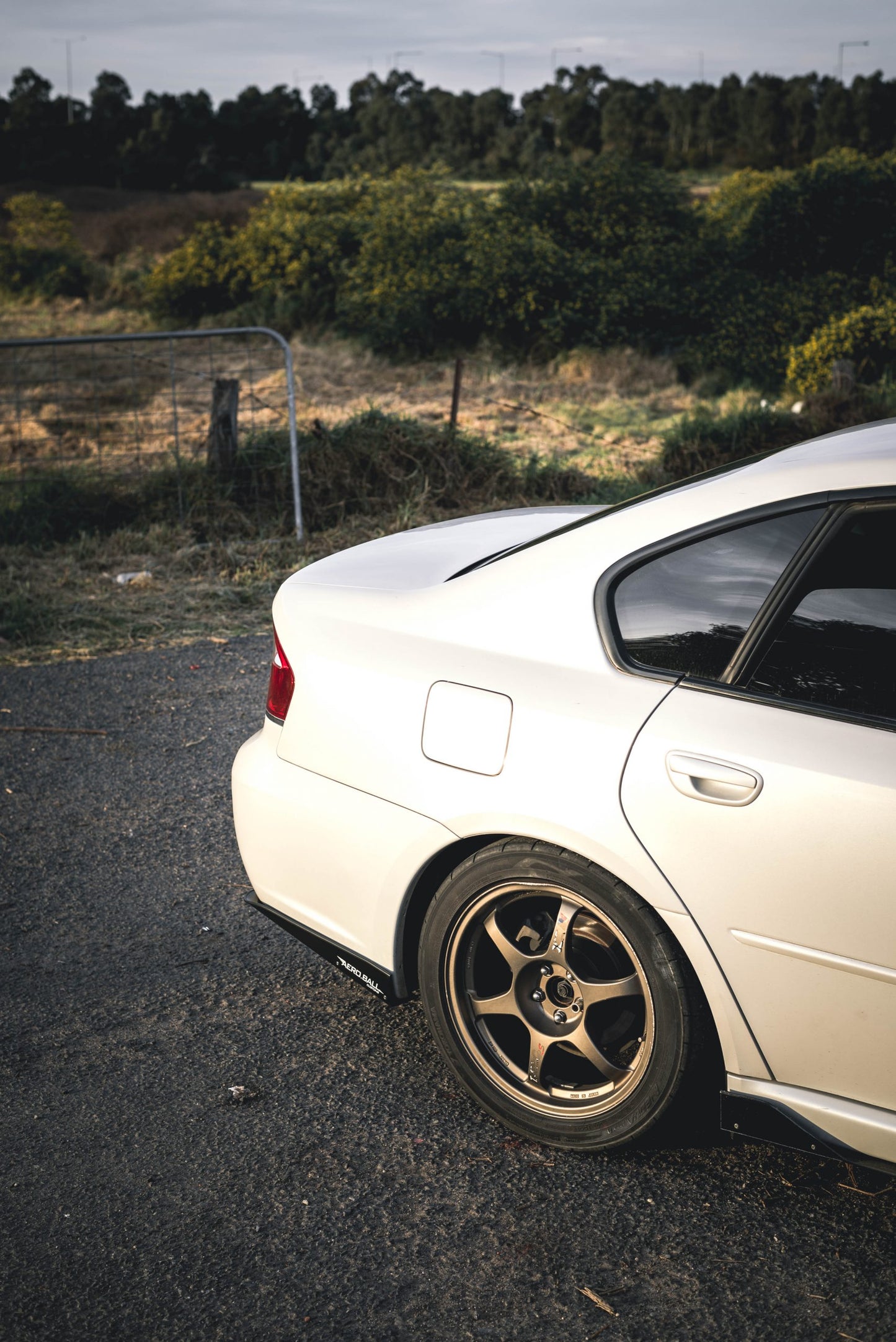 Subaru Liberty Gen 4 (Sedan) Rear pods MK2