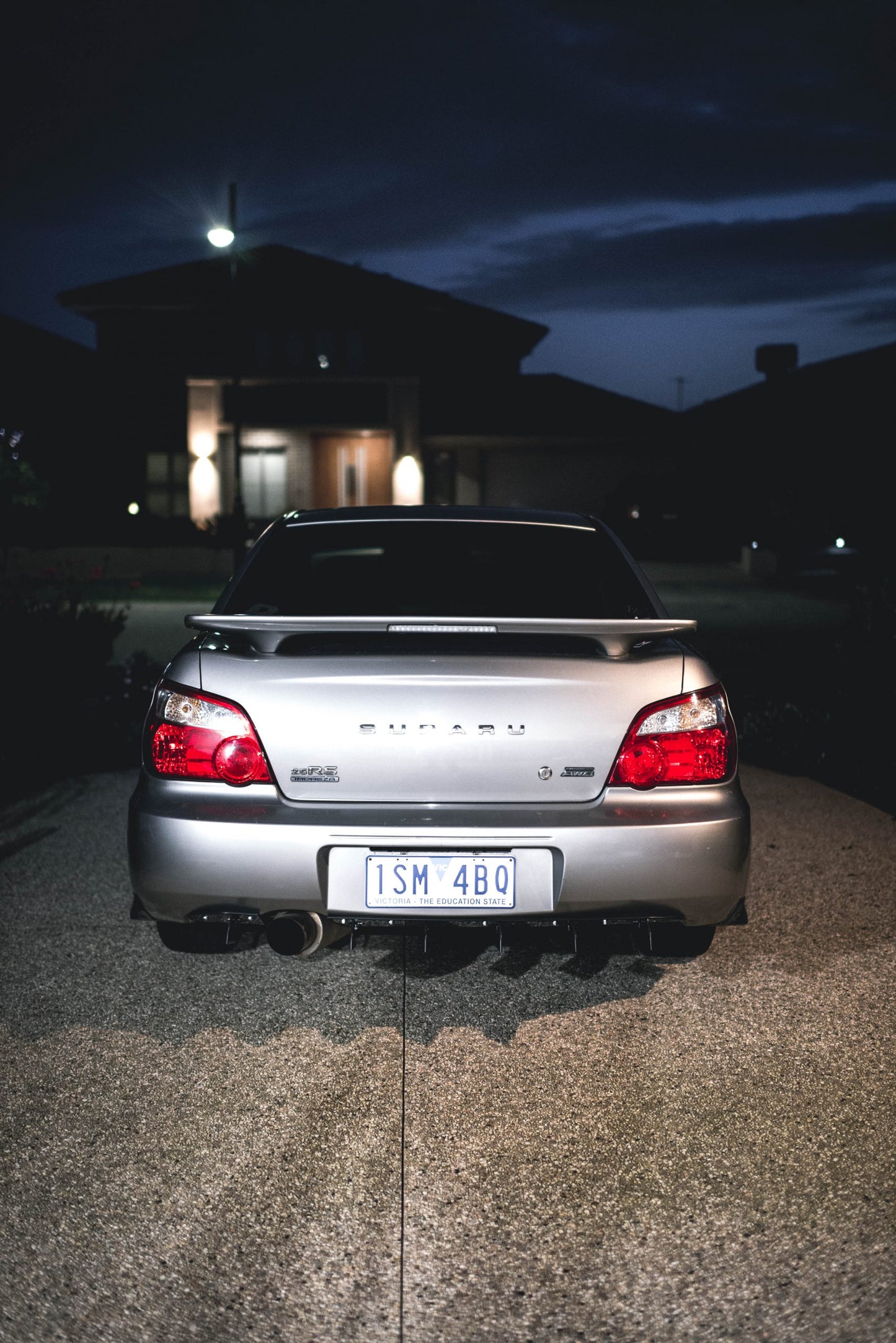 Subaru GD Impreza Rear Diffuser MK1