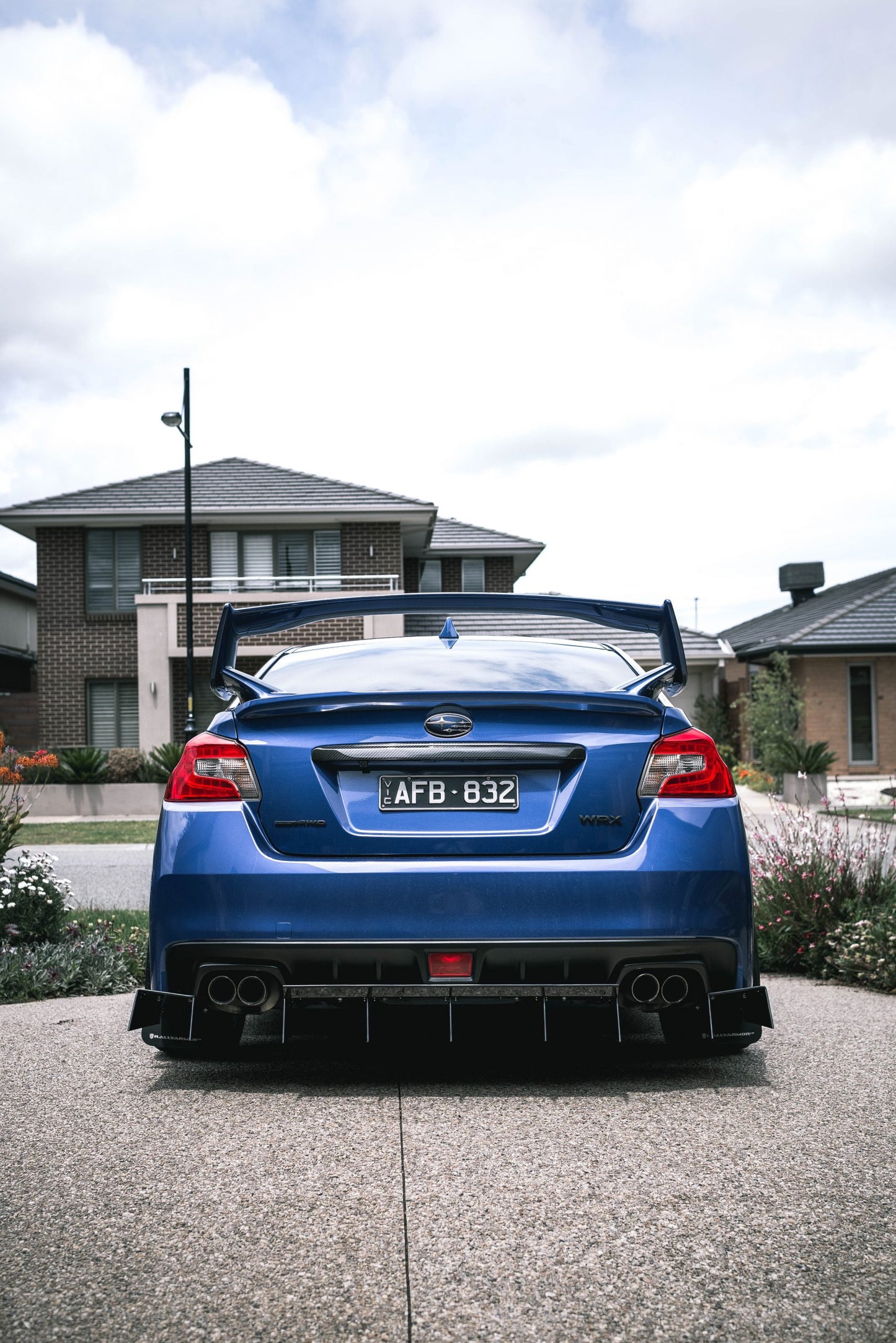 Subaru VA WRX/STI Rear Diffuser MK3