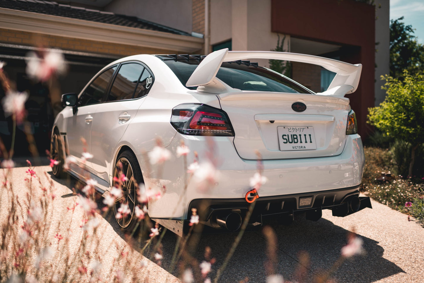 Subaru VA WRX/STI Rear Diffuser MK1