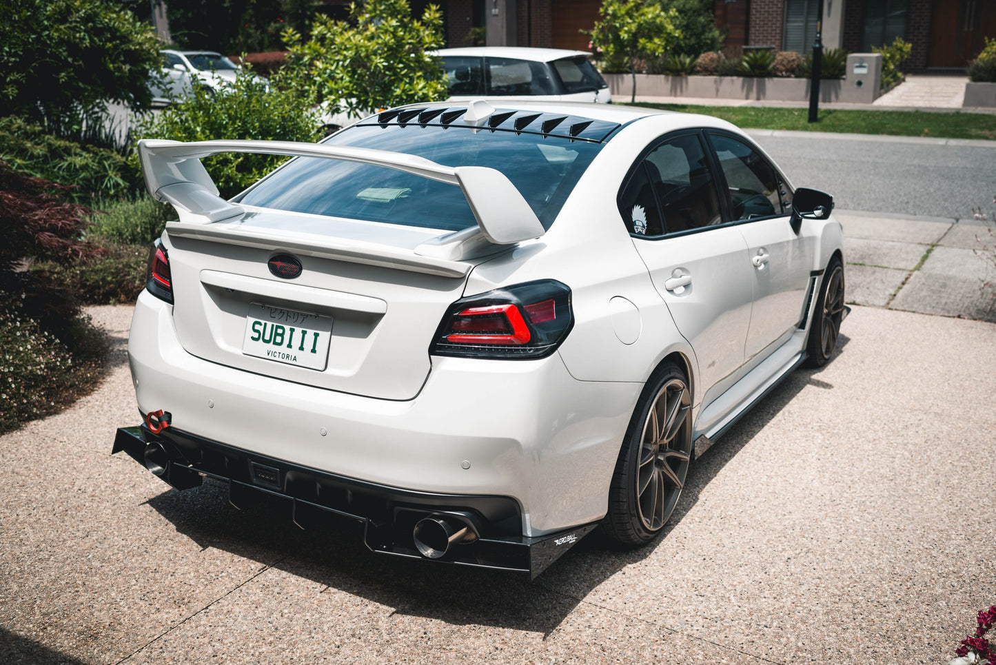 Subaru VA WRX/STI Rear Diffuser MK1