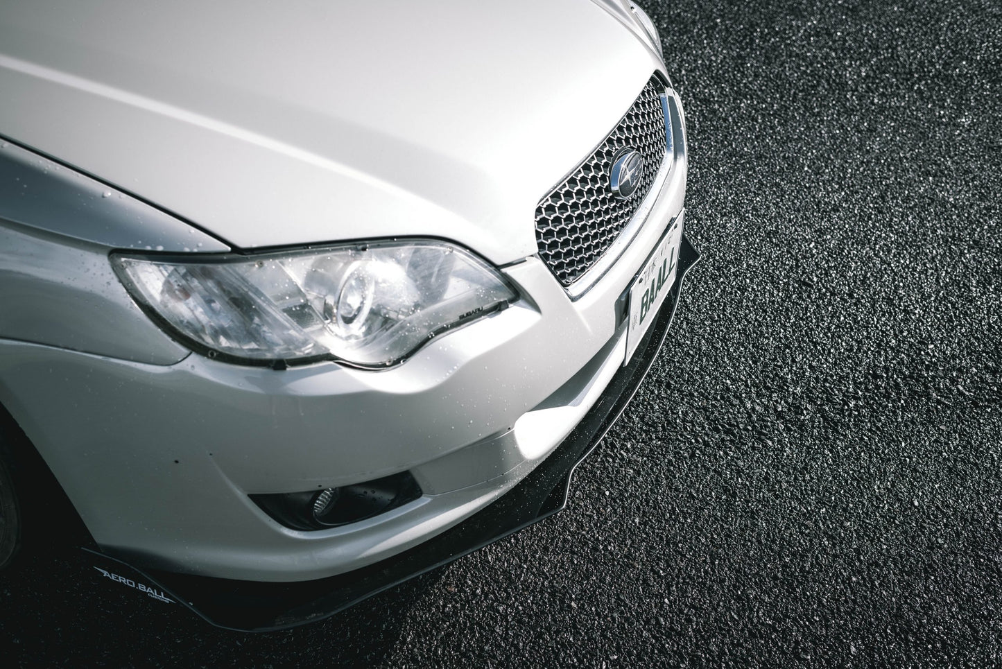 Subaru Liberty FL Gen 4 Front Splitter MK1