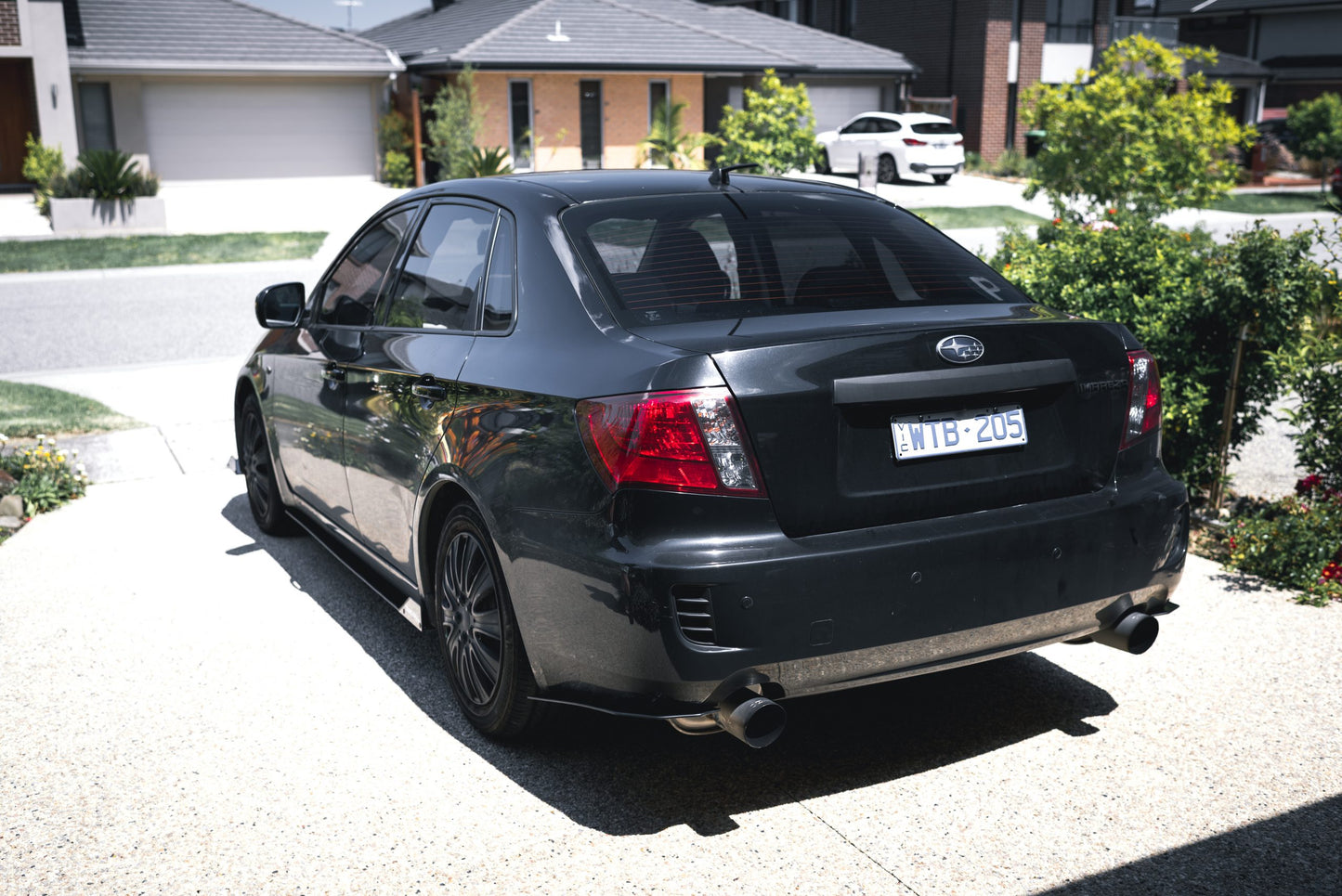 Subaru G3 Impreza Rear Pods MK1