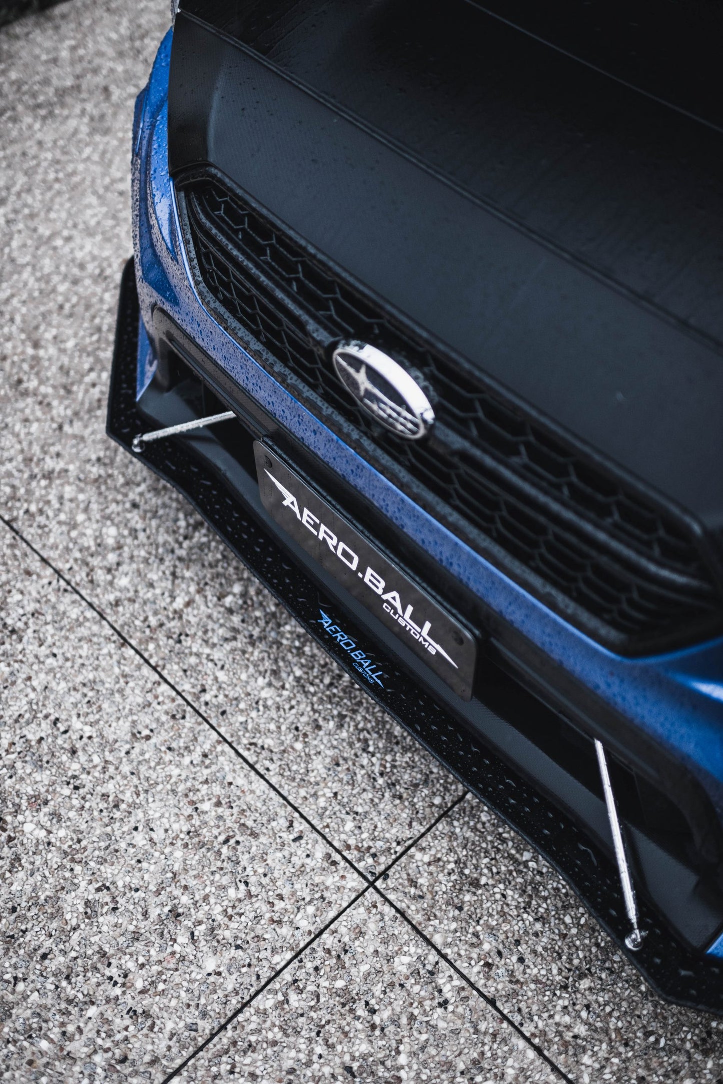 Subaru VA WRX/STI Front splitter
