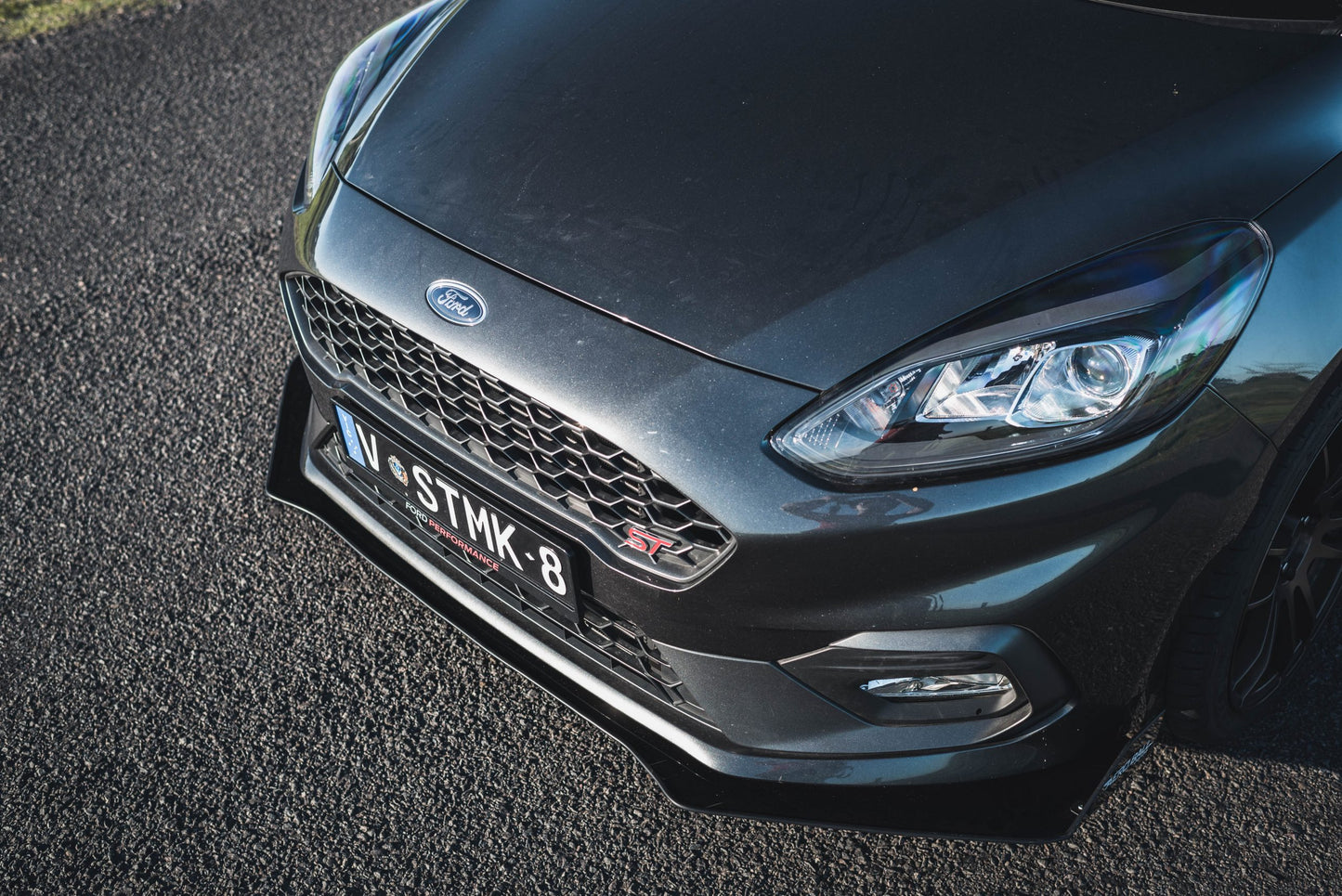 ford fiesta mk8 front lip