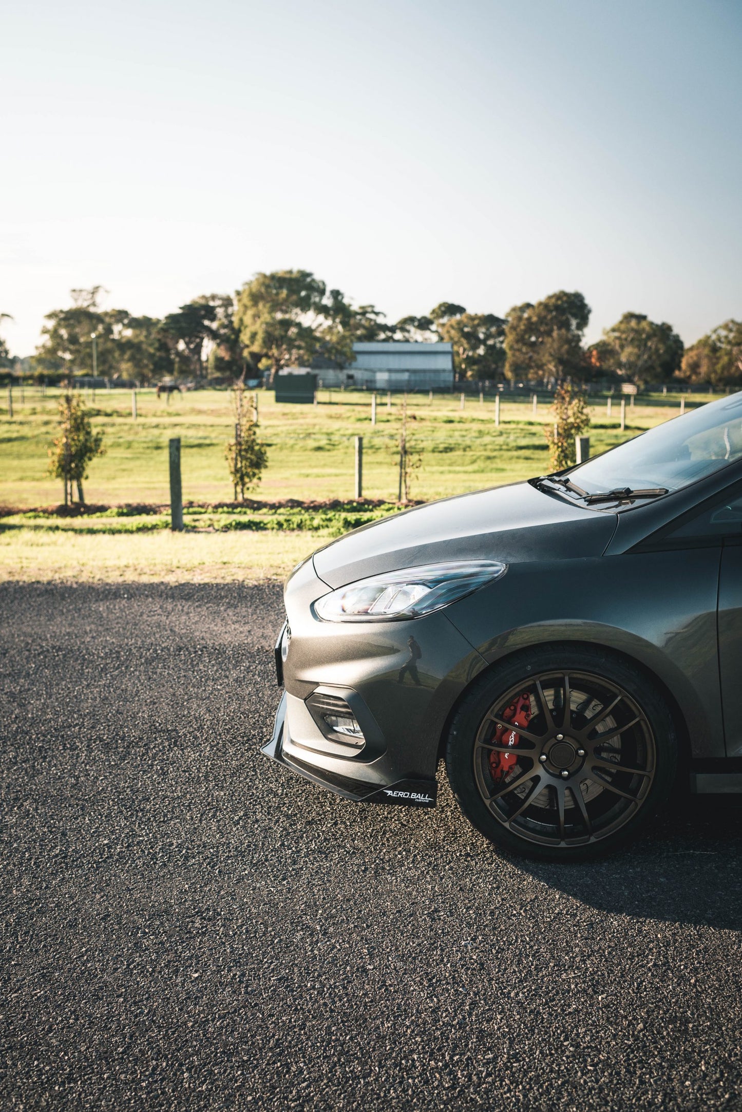 Ford Fiesta ST MK8 Front Splitter