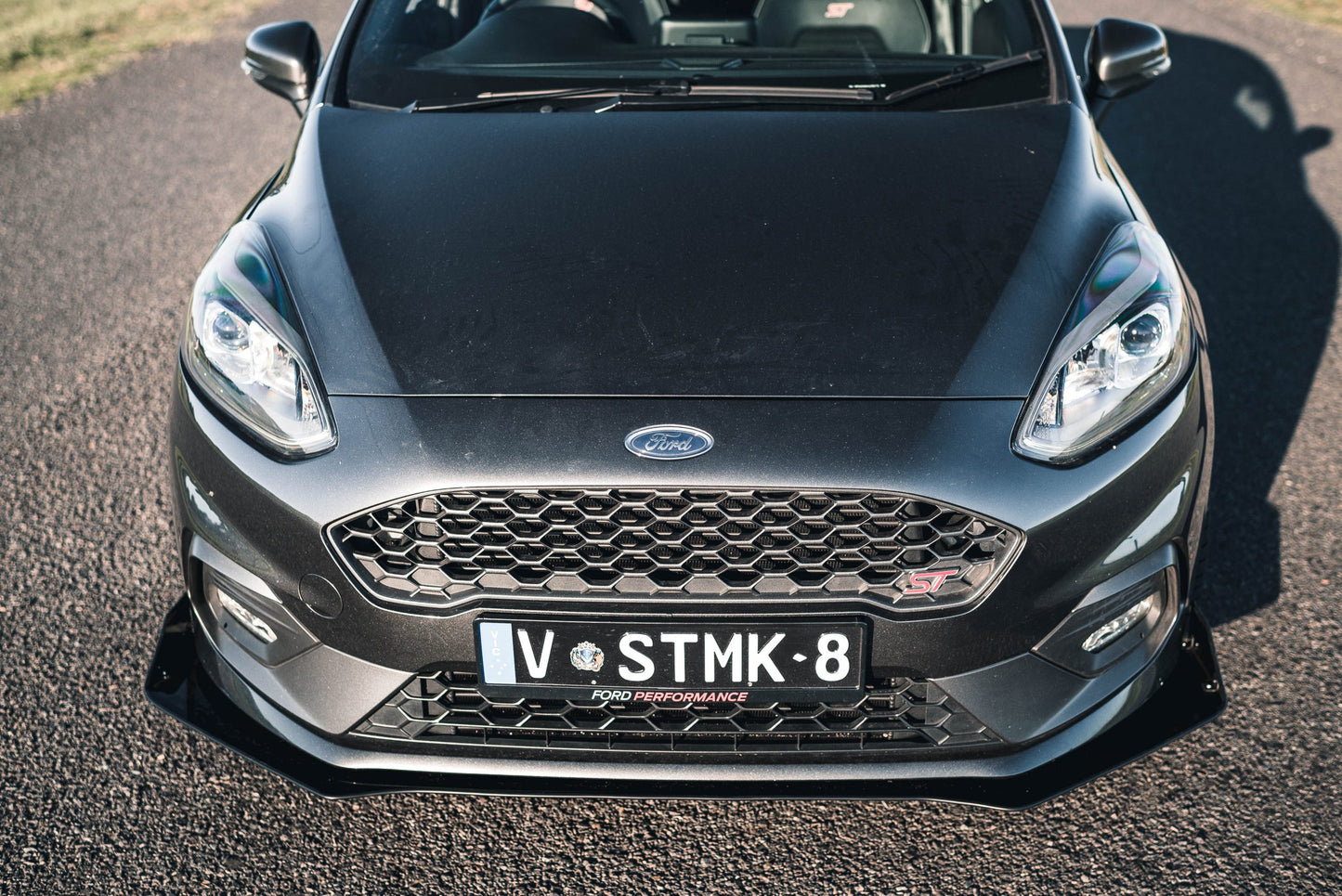 Ford Fiesta ST MK8 Front Splitter
