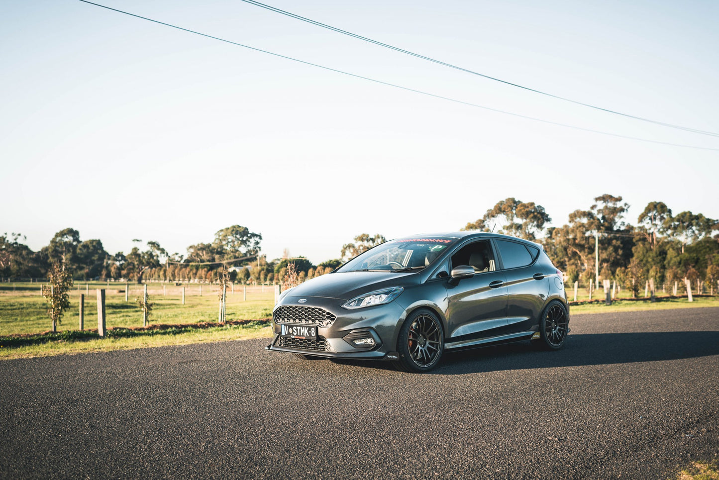 Ford Fiesta ST MK8 Side Skirt Extensions