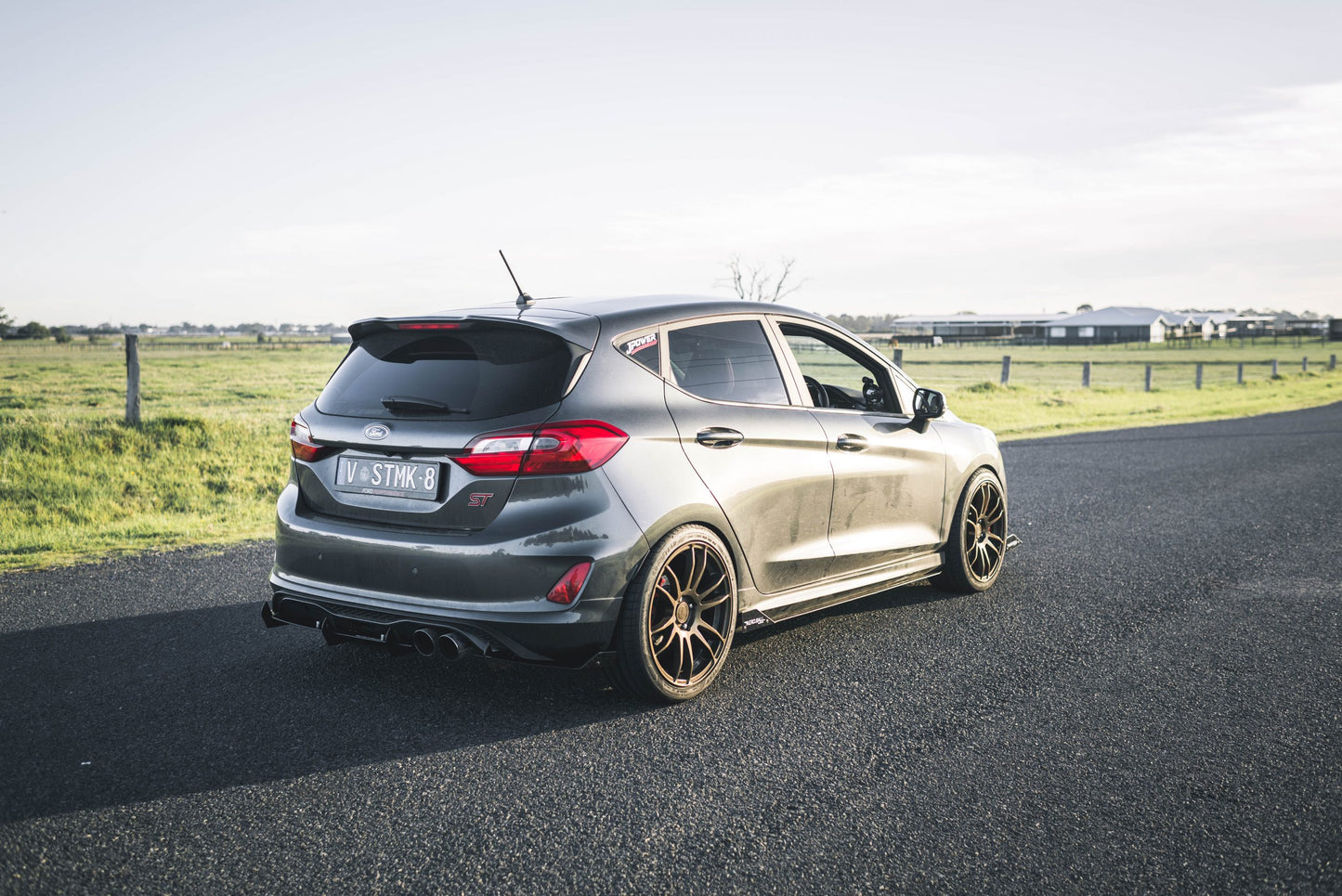 Fiesta st body kit