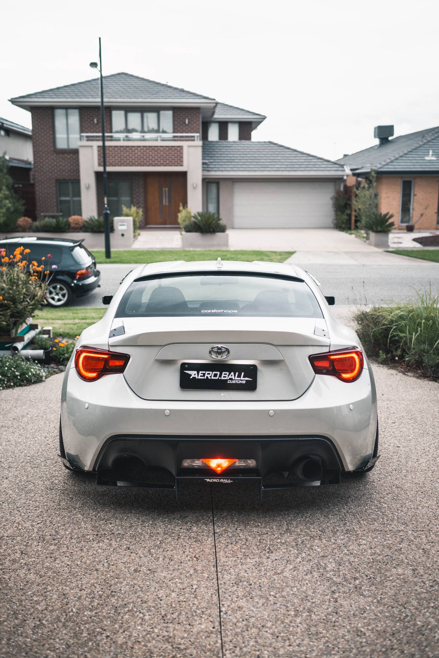 Toyota GT86 Rear Diffuser