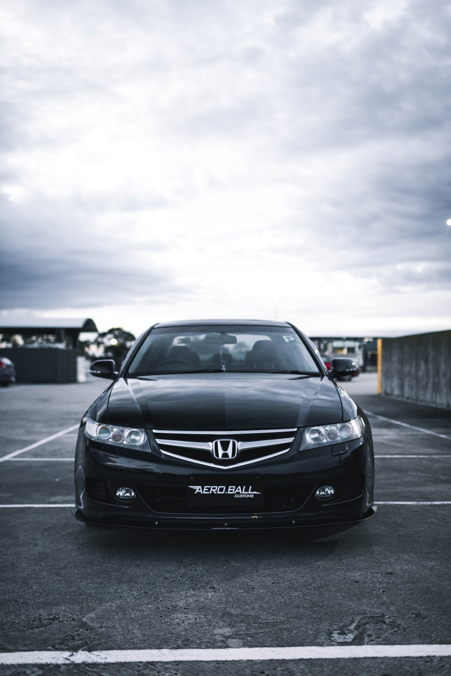 Honda Accord Euro CL9 Front Splitter