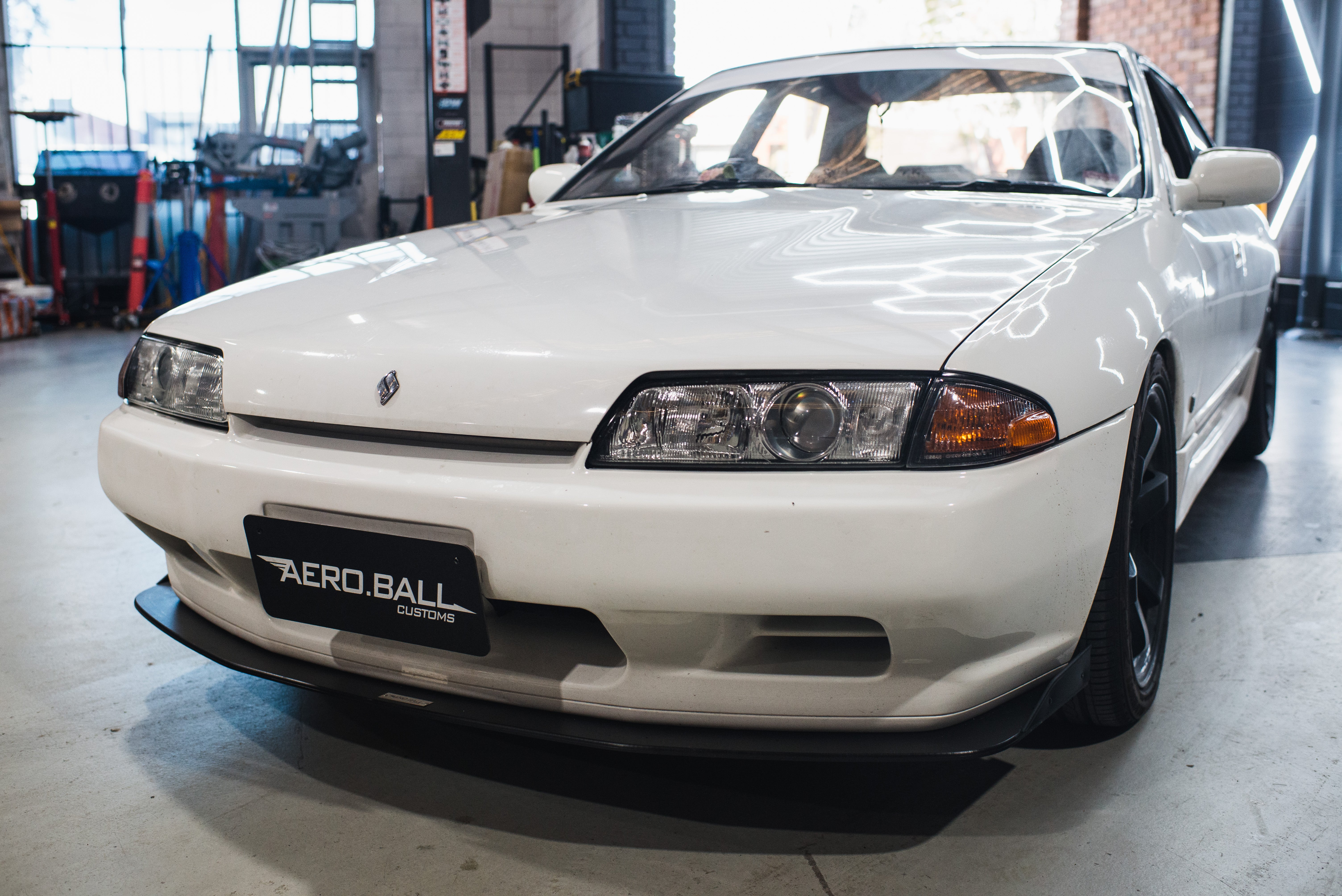Skyline R32 Australia — Aeroball Customs | Aero.Ball Customs
