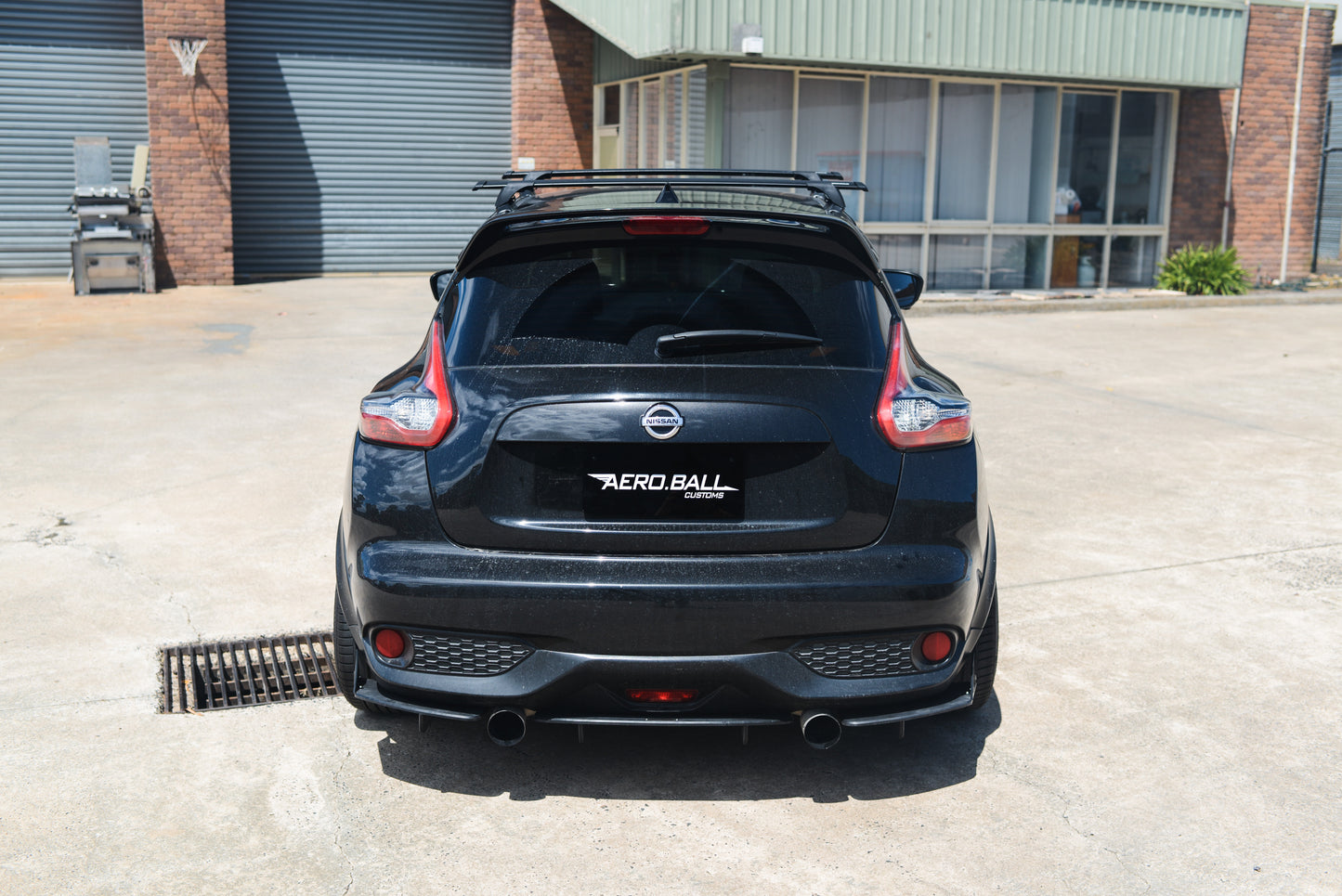 Nissan Juke F15 Series 2 Rear Diffuser