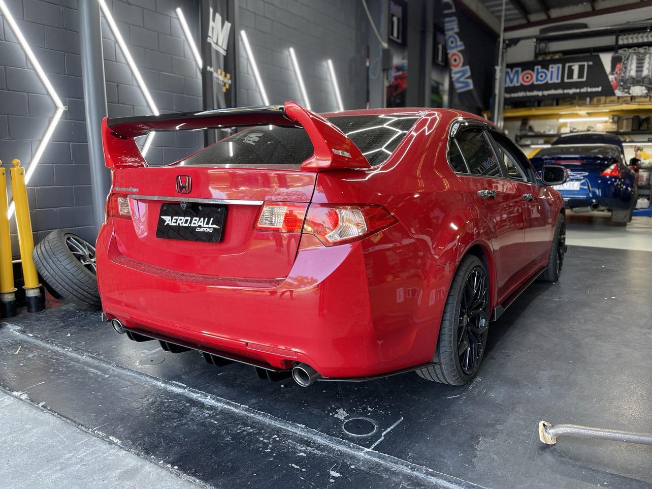 Honda Accord Euro CU2 Side Skirt Extensions